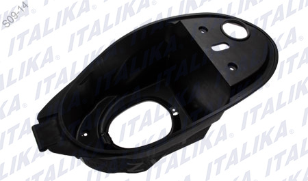 RECIPIENTE DE CAJUELA NEGRO VITALIA125