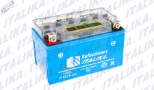 BATERIA ITALIKA I-GEL IYTX7A-BS 250Z CS125 DIABOLO 125 DIABOLO150 DM150 DS125 DS150 GS150GS175 VITALIA125 VS90 WS150 WS175 XS150