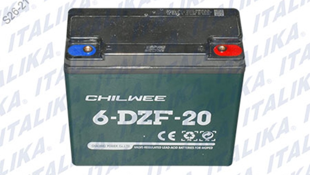 BATERIA VOLTIUM CITY