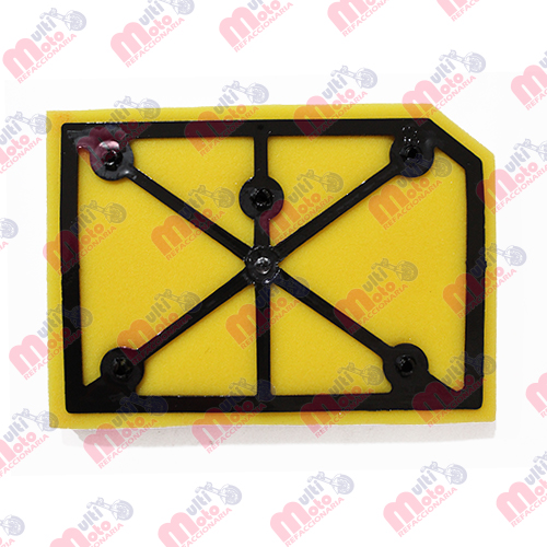 REJILLA FILTRO DE AIRE VM22 DISCO H BAJAJ DIS125 disc, DIS125 5G, DISC150 disc