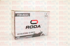 ACUMULADOR YTX9-BS RODA (GEL) (C/4)