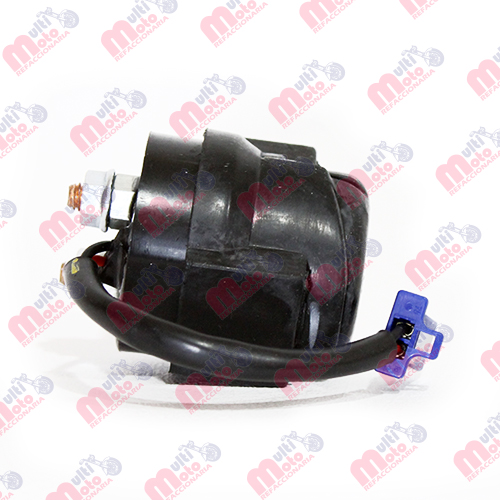 RELEVADOR DE ARRANQUE CON BUJE ANTIVIBRANT BAJAJ PLA100 ES, DIS125 ST, DIS125 M