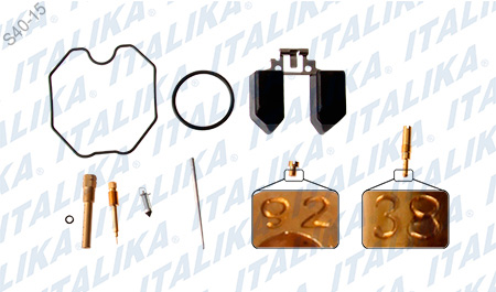 REP CARB FT125, XFT125