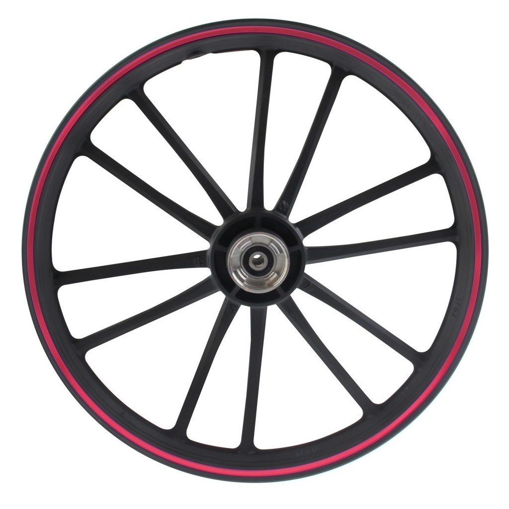 RIN DEL NEGRO FILO ROJO ROSA RC150 2016