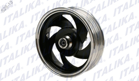 RIN RUEDA DELANTERA NEGRO CS125