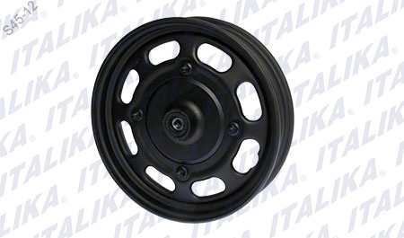 RIN RUEDA DELANTERA NEGRO XS125