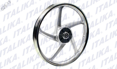 RIN TRAS ALUM GRIS AT110