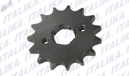RUEDA DENTADA 15 DIENTES EX200, FT125, FT150, RT200, TITANIO, RC150, XFT125, FT125 NEW SPORT, RC150 GT, FT125 CLASICA, FT150GT, FT125 CHAKARERA, FT150