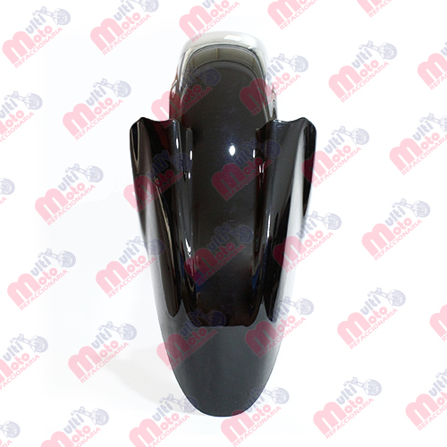 SALPICADERA DEL MID NIGHT BLACK BAJAJ DIS125 ST