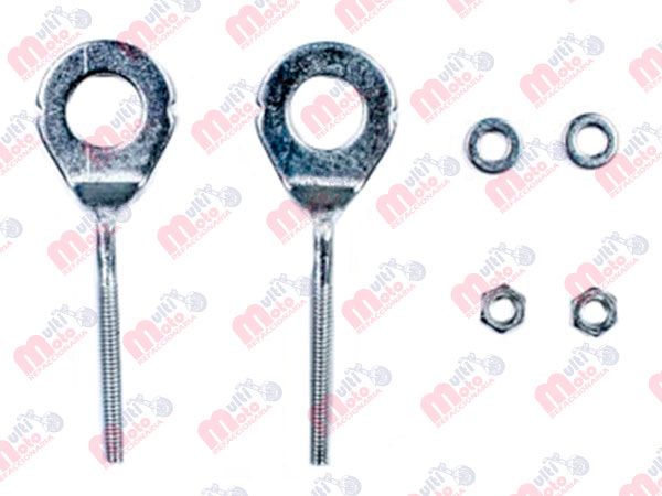 SET TENSOR CADENA DER/IZQ IT FT125/CLASICA/ROJA/SPORT H/CG1