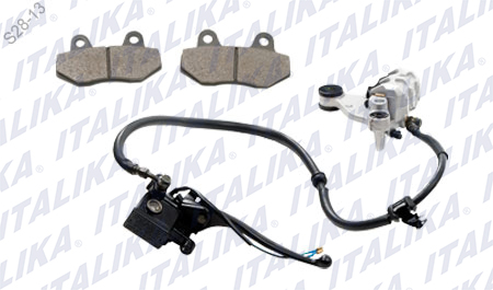 SISTEMA COMPLETO DE FRENO DELA CS125