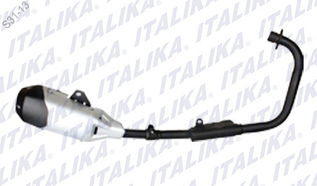 SISTEMA DE ESCAPE COMPLETO FT200