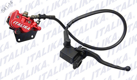SISTEMA DE FRENO DEL CALIPERO ROJO FT150GTI