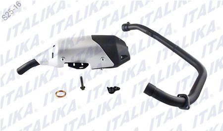 SISTEMA ESCAPE COMPLETO DT200 SPORT