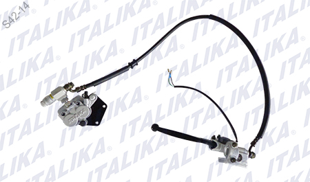 SISTEMA FRENO DEL CALIPER PLATA CON LOGO DS150