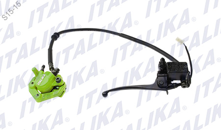 SISTEMA FRENO DEL CALIPER VERDE WS175