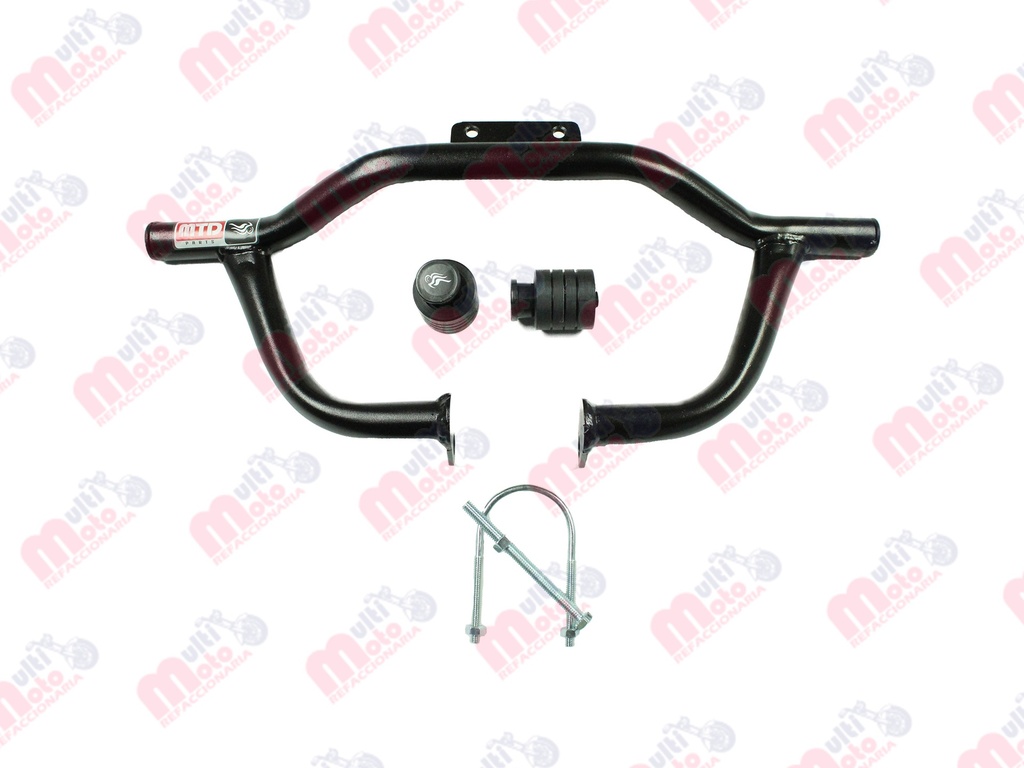 SLIDER ITALIKA P/FT150/DT150/125Z/KURAZAI TUBO 1" CAL. 16 NEGRO)