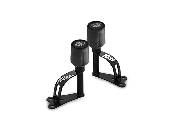 SLIDER R3 / MT03 KOV NEGRO