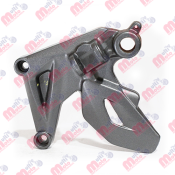 SOPORTE DE POSA PIE IZQ SLATE GRAY BAJAJ NS 200 FI, NS 200