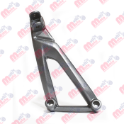 SOPORTE DE POSA PIE IZQ SLATE GRAY BAJAJ NS 200 FI, NS 200.