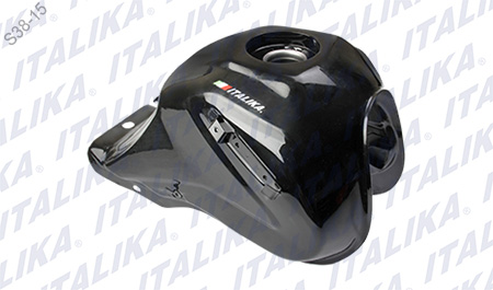 TANQUE COMBUSTIBLE NEGRO DM250