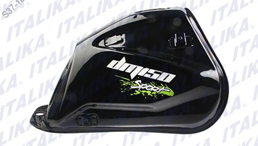 TANQUE COMBUSTIBLE NEGRO VERDE DM150 SPORT
