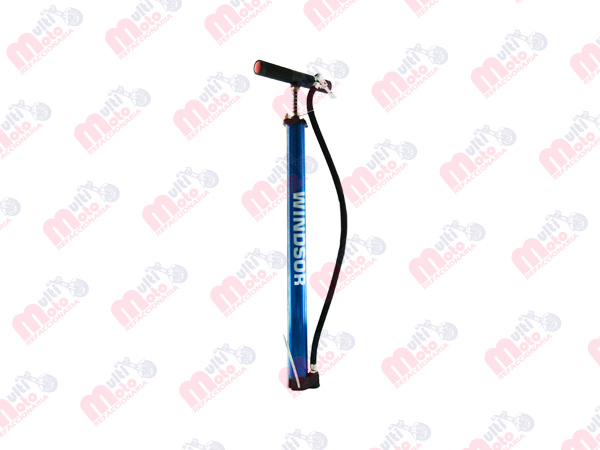 BOMBA DE PIE P/V.A. "WINDSOR" AZUL L:50C