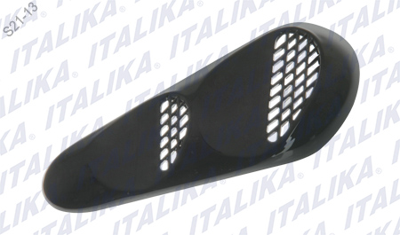 TAPA DERECHA NEGRA BS250