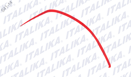 TIRA DECORATIVA TANQUE IZQ ROJA 250SZ