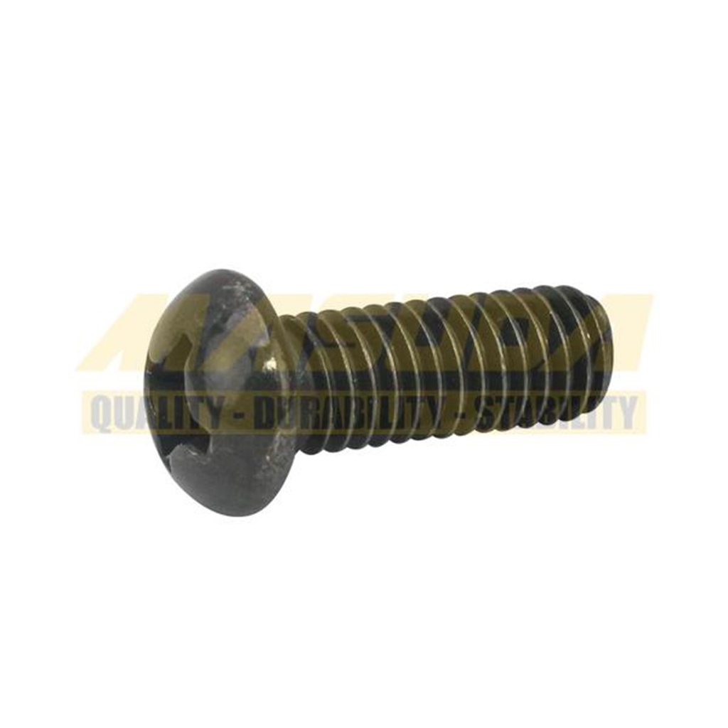 TORNILLO CON CABEZA REDONDA PHILLIPS VERDE M6*16