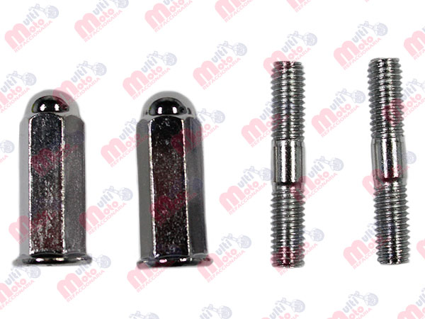 TORNILLO DE MOFLE MOTONETA tuerca larga grande