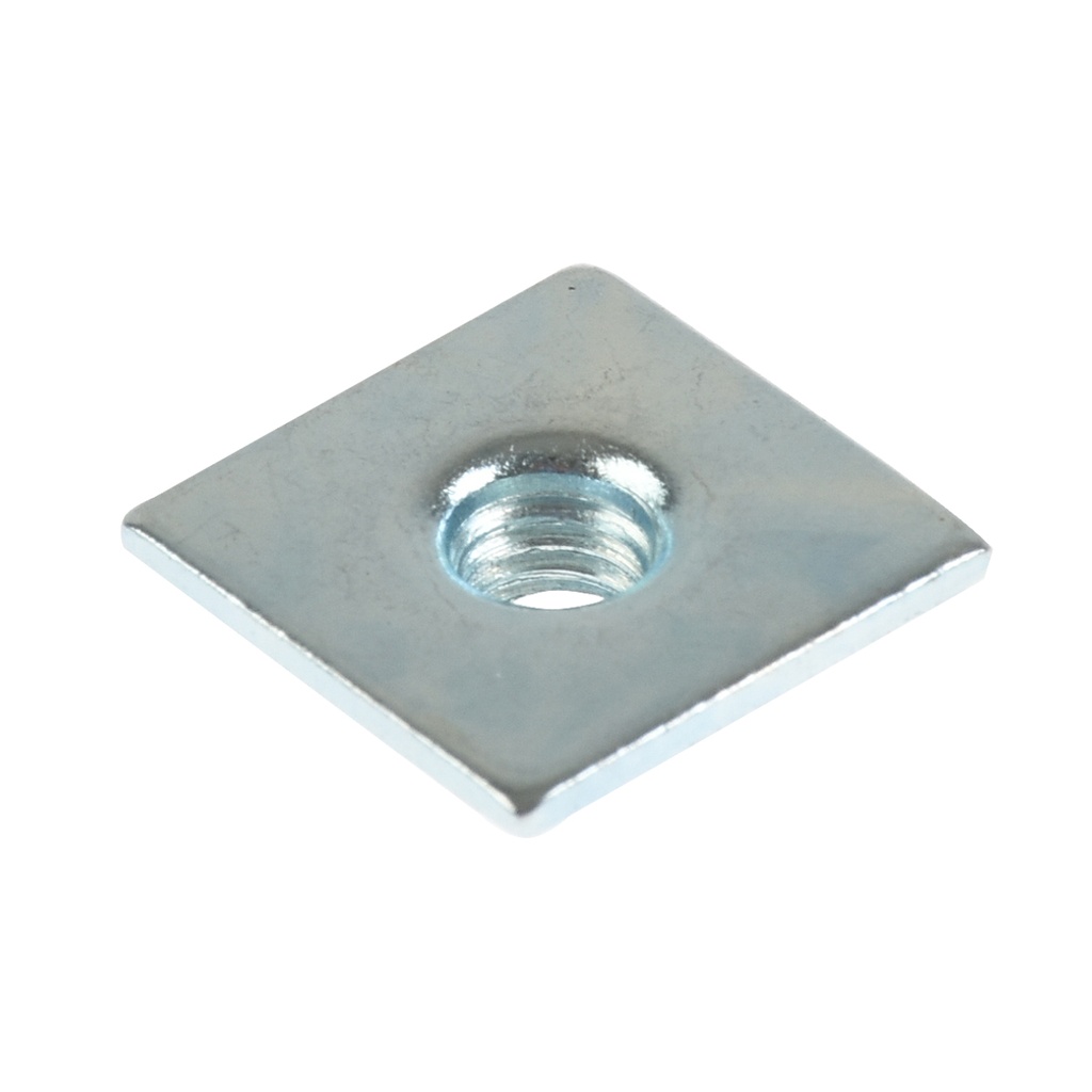 TUERCA CUADRADA RC150 YOROBO, RC200 NEGRA