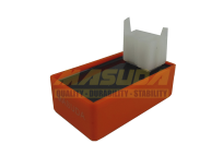 UNIDAD CDI MOTO TRABAJO CHINA CG125/FT125/FT150 12V NARANJA