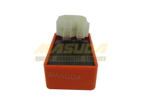 UNIDAD CDI MOTONETA CHINA GY6/CS125/DS125/DS150 12V NARANJA