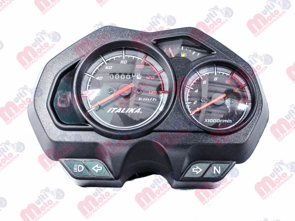 VELOCIMETRO DIGITAL FT150GTS ROJA 2018