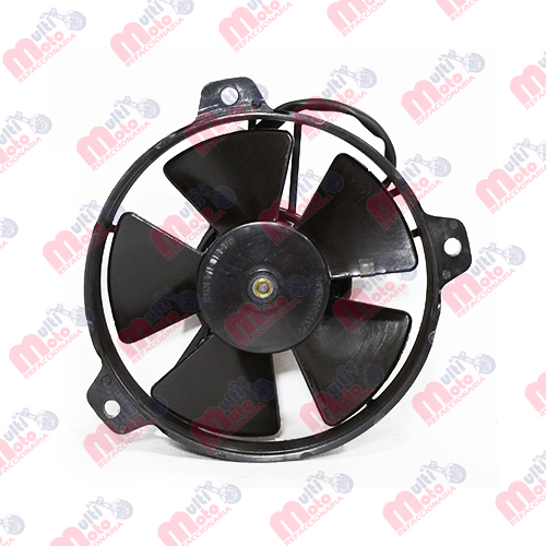 VENTILADOR DE RADIADOR BAJAJ NS 200FI, NS 200, AS 200, RS 200, DOM 400