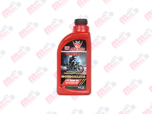AC 4T 20W50 SL MOTO CJ 12/946 ML