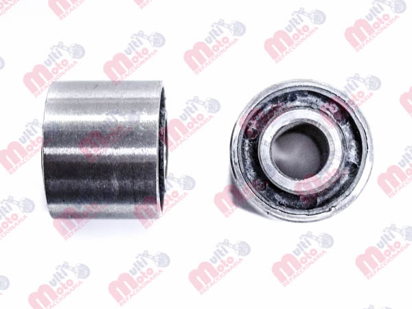 BUJE AMORTIGUADOR ENGRANE TRASERO JUEGO ITALIKA FORZA 150