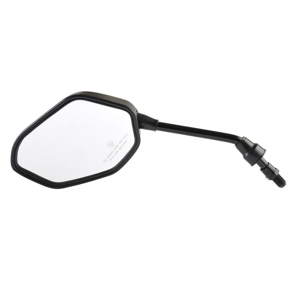 ESPEJO IZQ CON ISOTIPO Y LEYENDA DM150