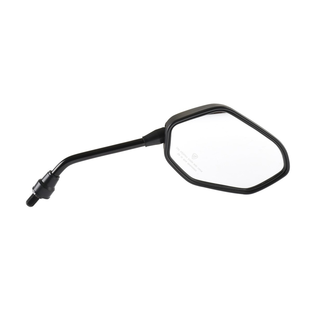 ESPEJO DER CON ISOTIPO Y LEYENDA DM150