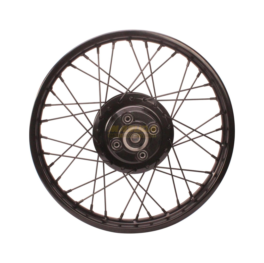 RIN TRASERO 1.85 X 18 TAMBOR NEGRO 18" FT150G NEGRO