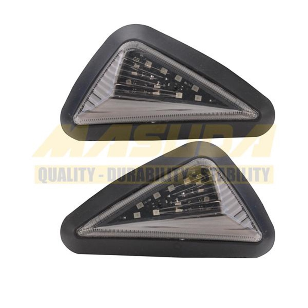 DIRECCIONAL LEDS BI-COLOR RUNNING IR1206 AMARILLO/AZUL