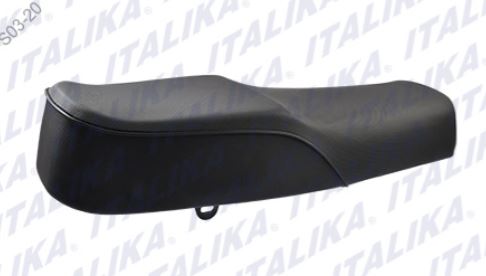 ASIENTO NEGRO DT150, FT125