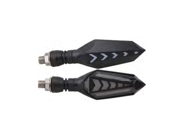 DIRECCIONAL LEDS BI-COLOR RUNNING IR1156 AMARILLO/BLANCO