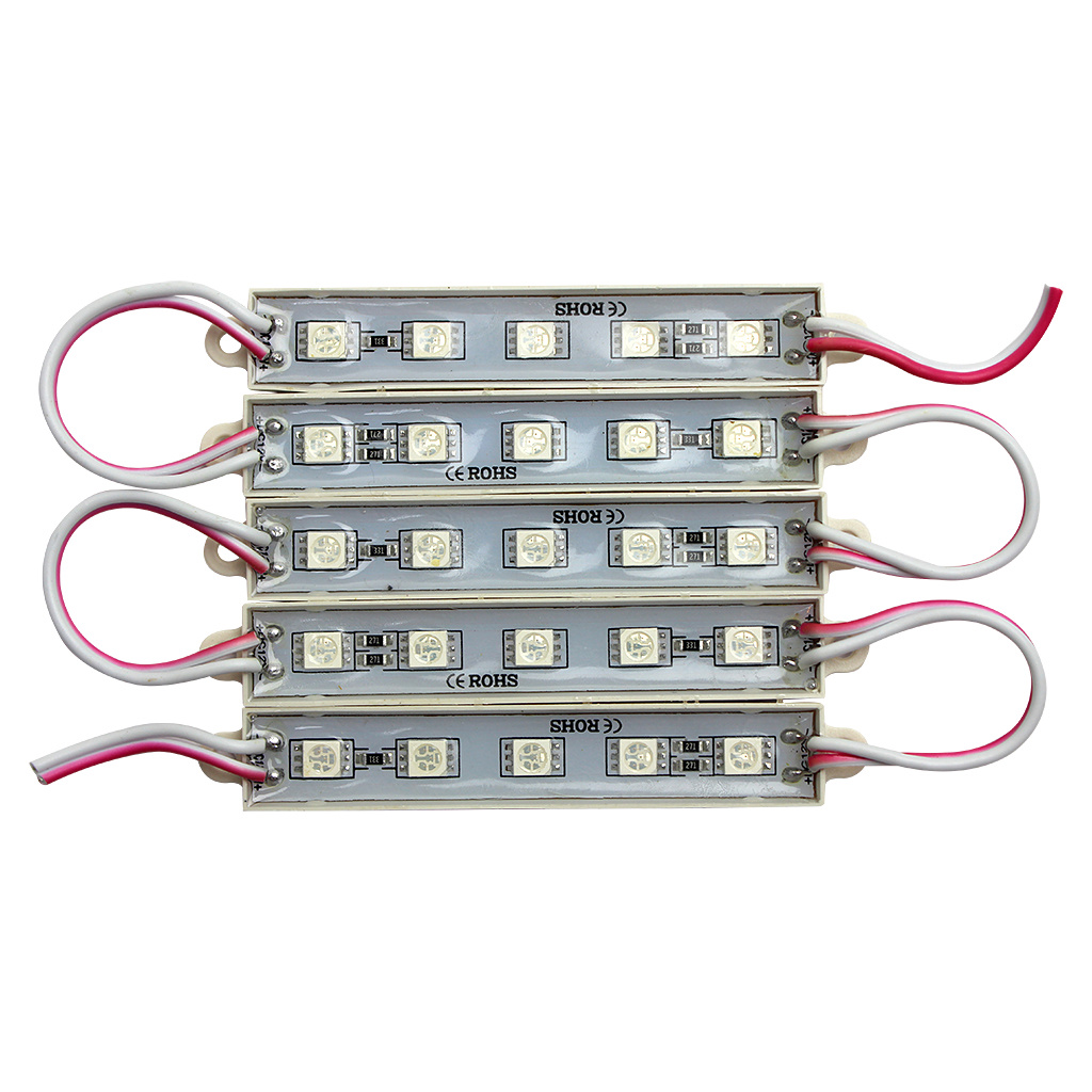 LED DECORATIVO ROJO 12V 5050