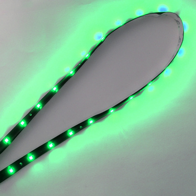TIRA LED VERDE 12V 60 CM LARGO