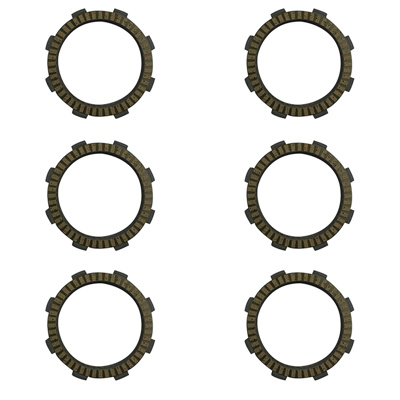 DISCO EMBRAGUE PASTA SET BJ PULSAR 200 NS (12-19)