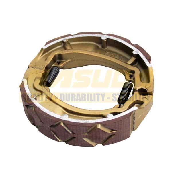 BALATA FRENO TAMBOR YBR125 NUEVA/ITALIKA DS125/DS150
