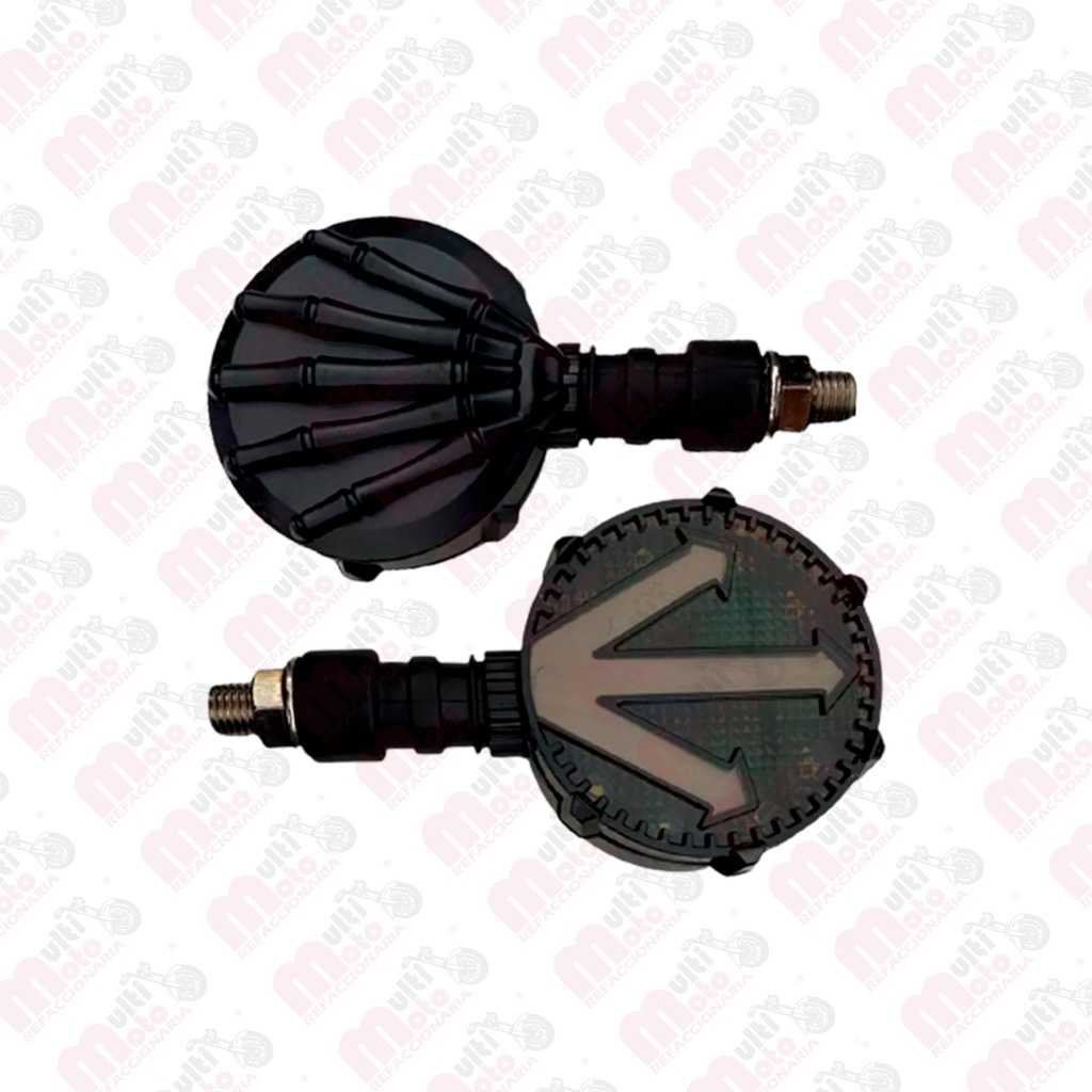 DIRECCIONAL LEDS BI-COLOR RUNNING IR1051 AMARILLO/AZUL