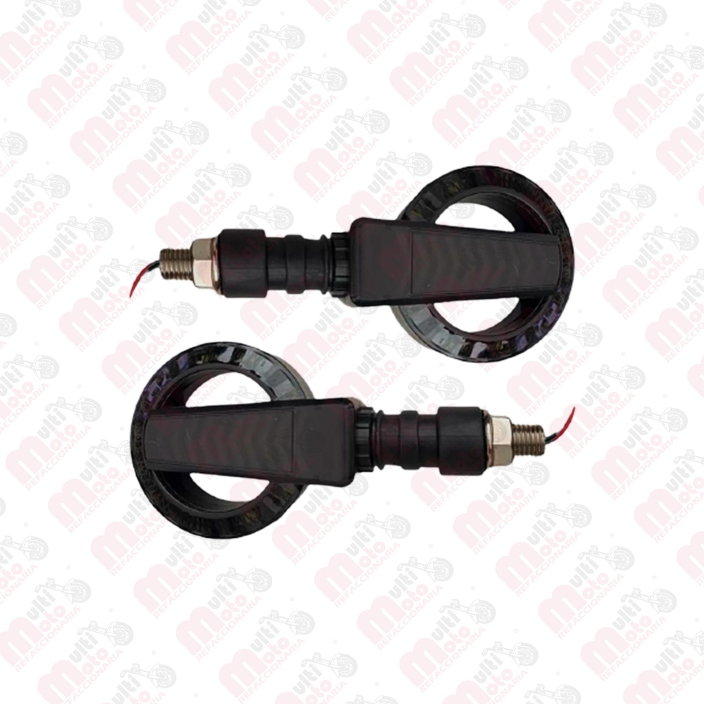DIRECCIONAL LEDS BI-COLOR RUNNING IR1052 AMARILLO/BLANCO